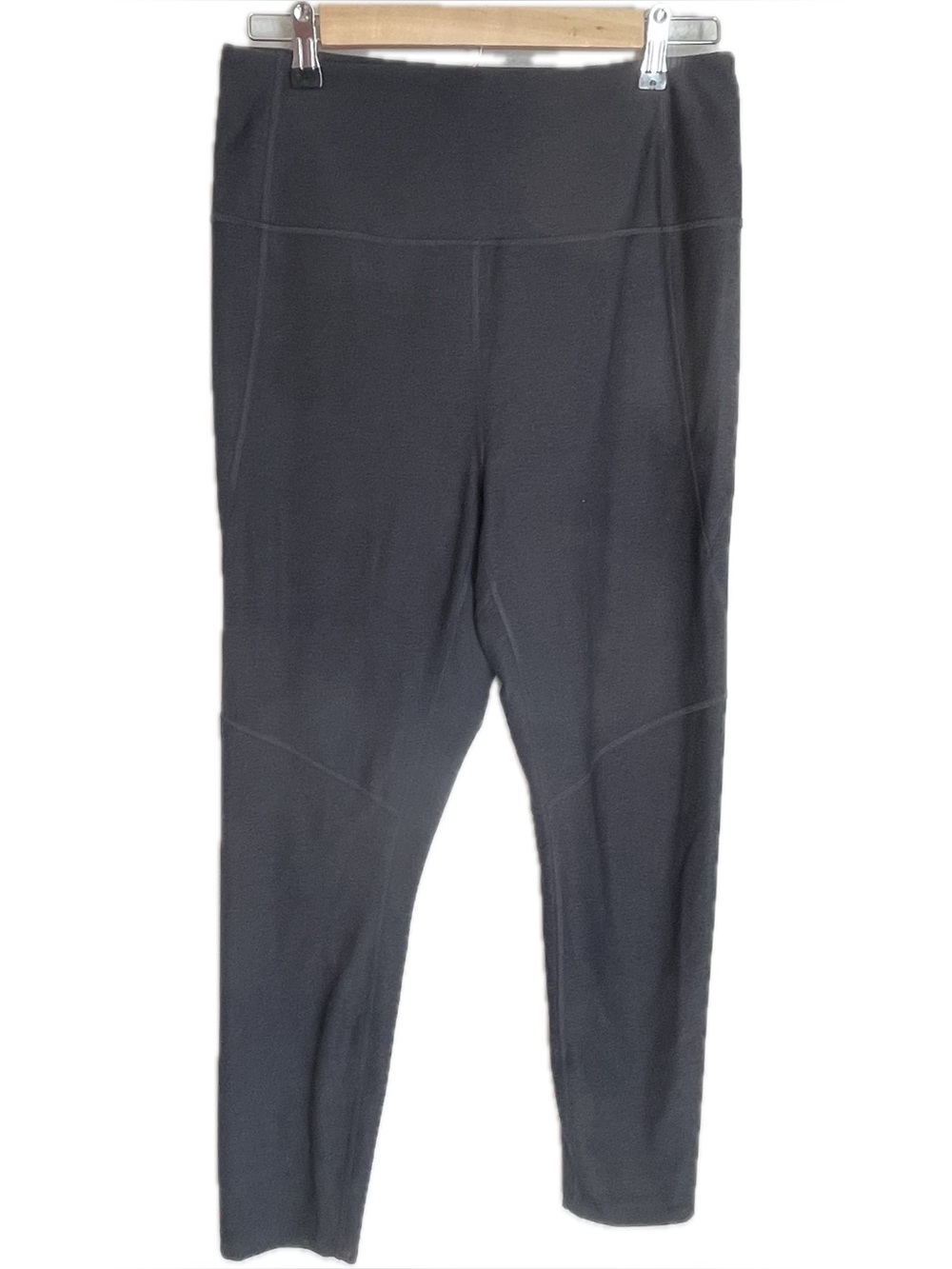 Outdoor Voices Charcoal High-Waist Active Leggings Size Large 037